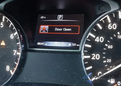 2017 Nissan Altima 2.5 Sl z USA, uszkodzony, nr VIN 1N4AL3AP1HC278043